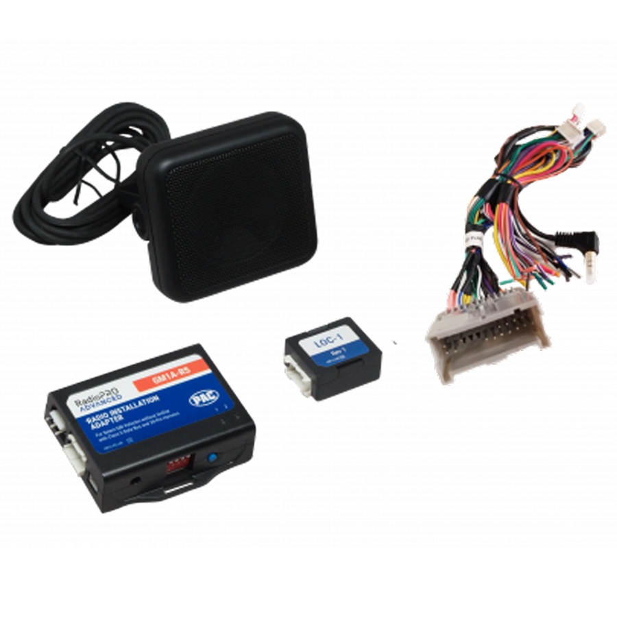 pac gm1a rs radio interface