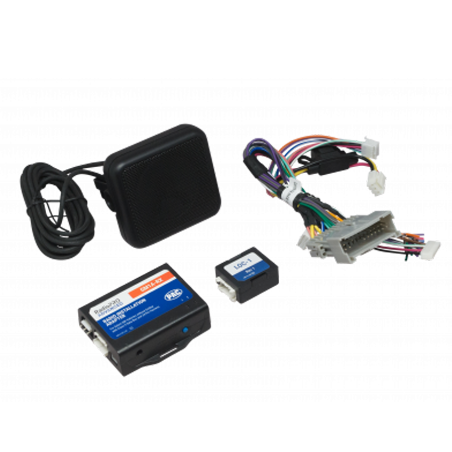 pac gm1a rx radio interface