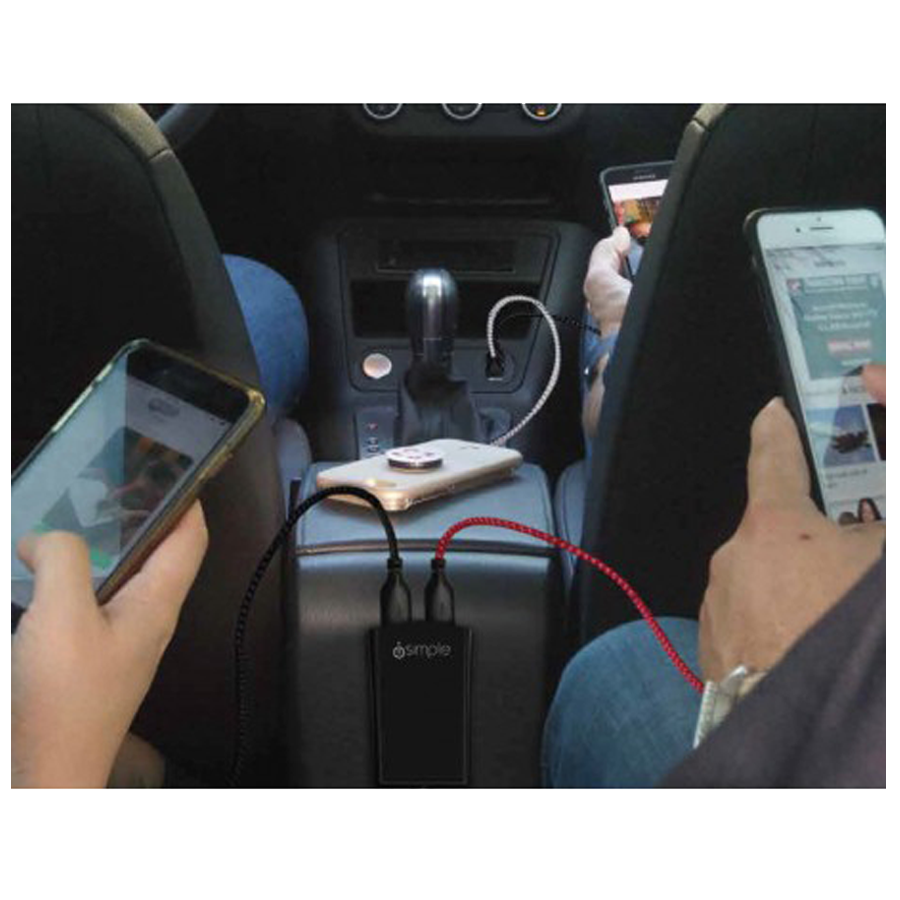 pac is4824 usb car charger