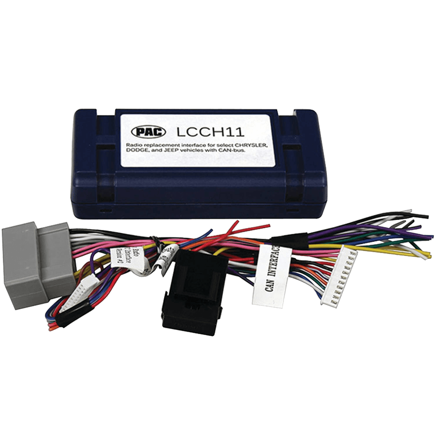 pac lcch11 radio replacement adapter