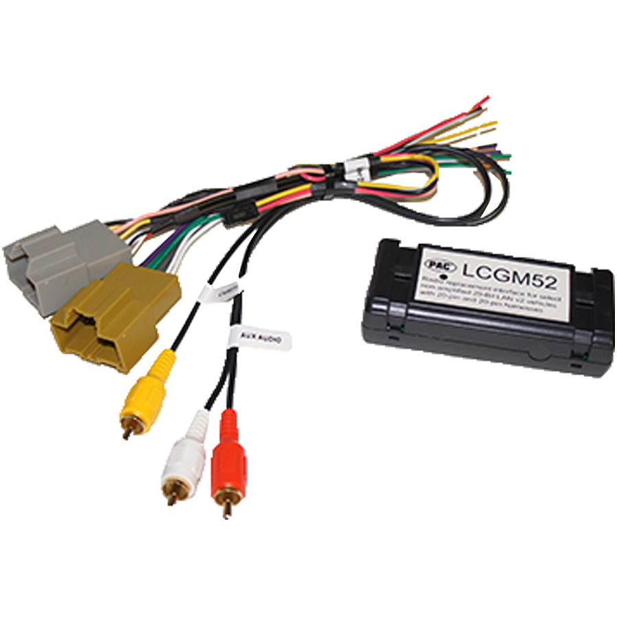pac lcgm52 radio replacement interface