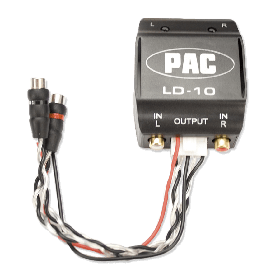 pac ld10 adjustable line driver
