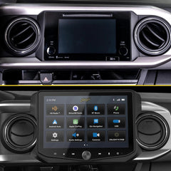 PAC SR-TAC16HX Dash Kit For Radio in select 2016-2023 Toyota Tacoma