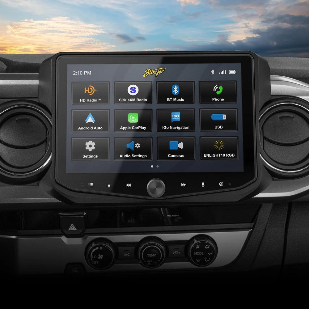 PAC SR-TAC16HX Dash Kit For Radio in select 2016-2023 Toyota Tacoma