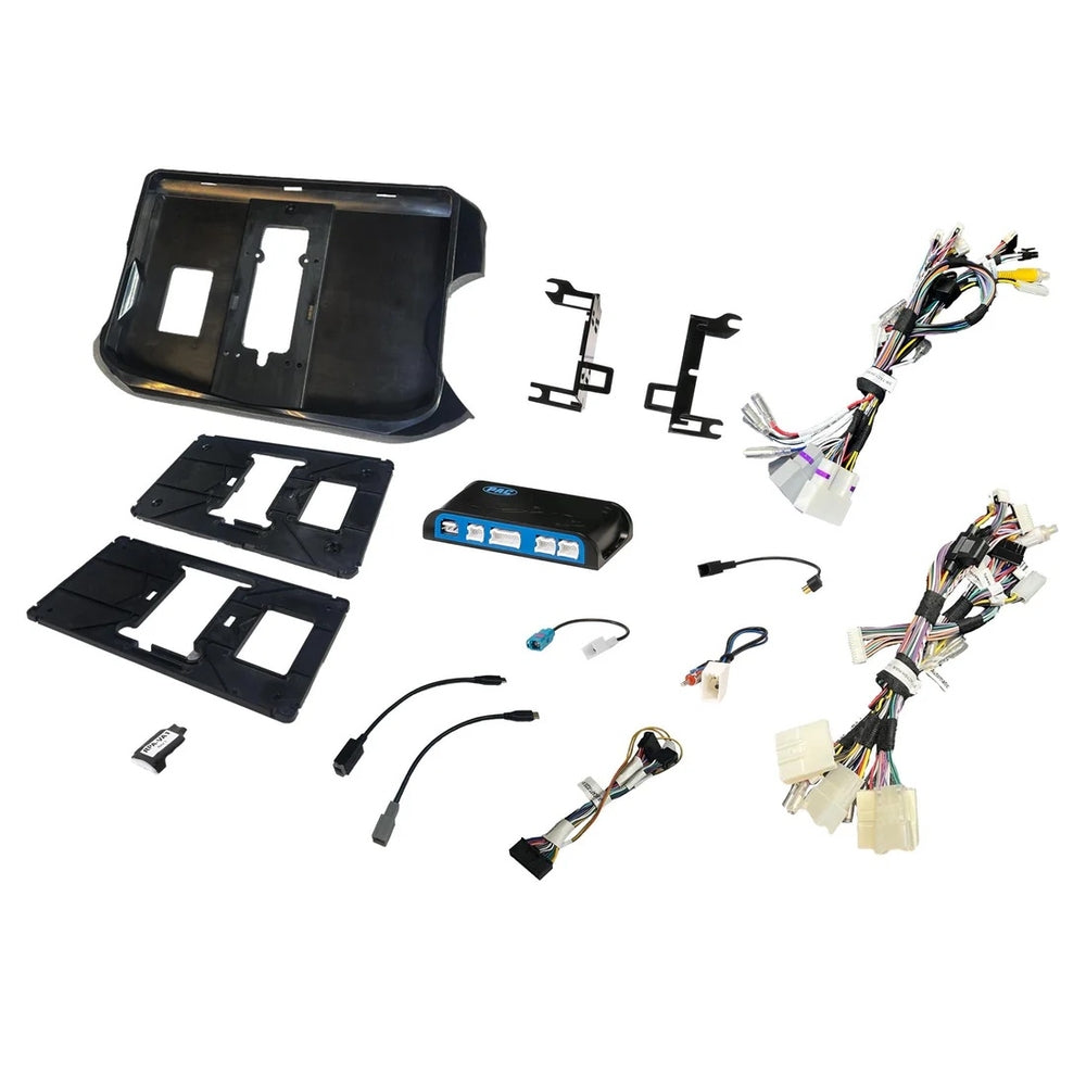 PAC SR-TAC16HX Dash Kit For Radio in select 2016-2023 Toyota Tacoma