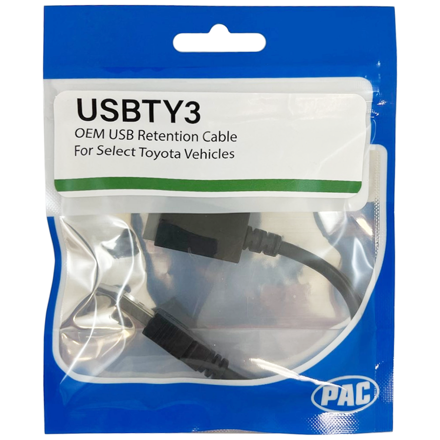 pac usb ty3 toyota adapter