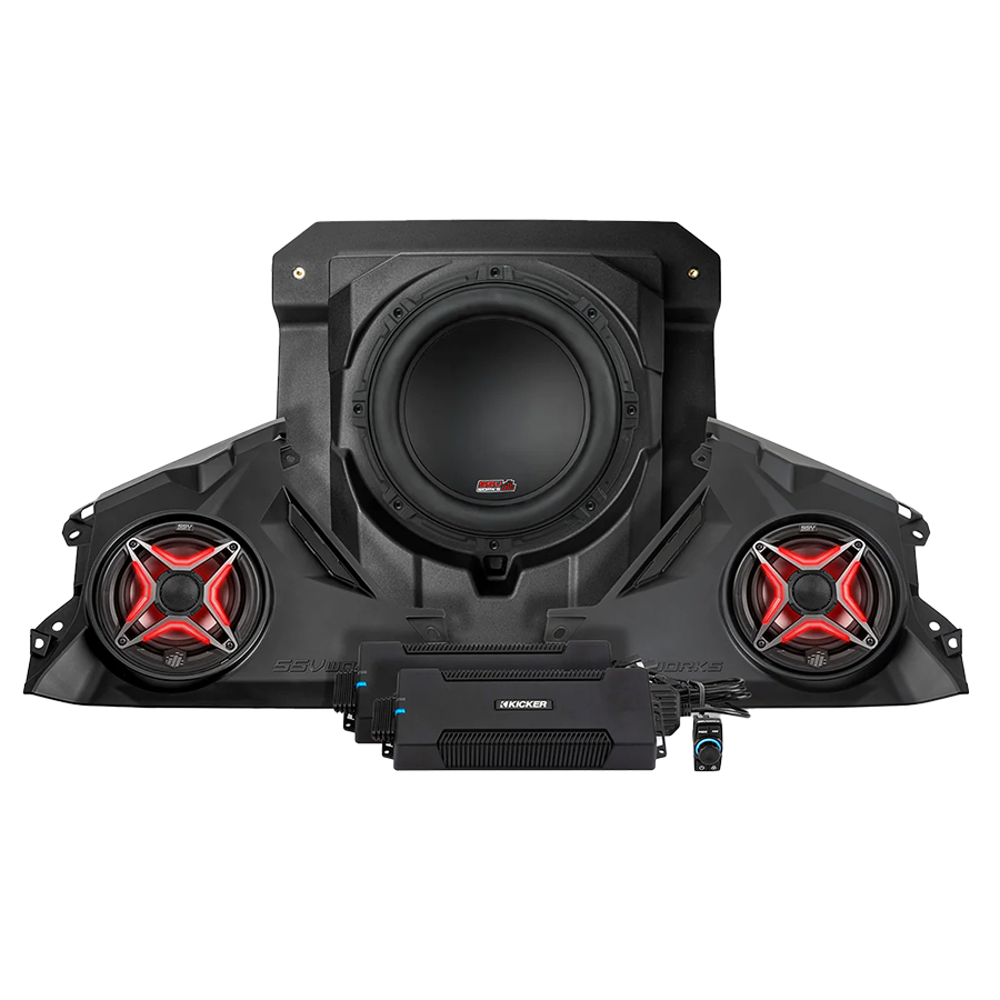 phz3vtd motorcycle speaker system