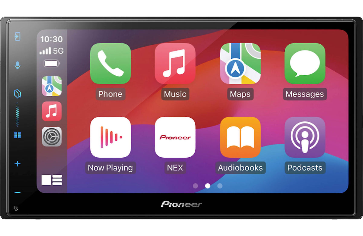 pioneer DMH-W3000NEX carplay radio