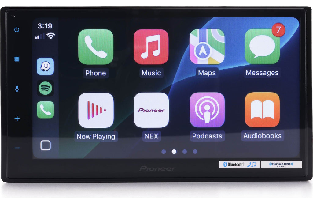 DMプレイヤー Pioneer DMH-1800NEX CarPlay Multimedia Receiver | Bear De – Audio