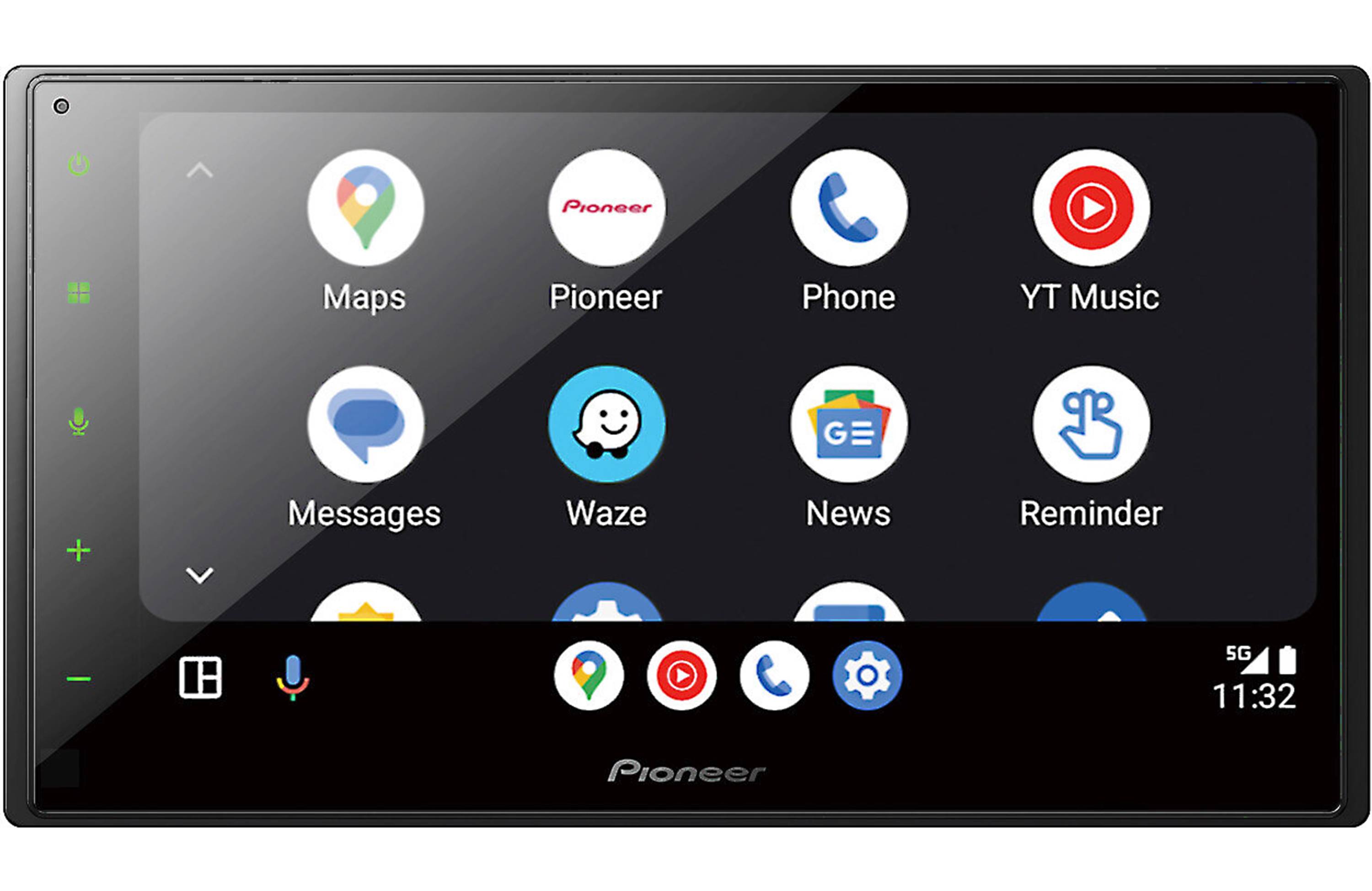 pioneer dmh-1800nex carplay receiver