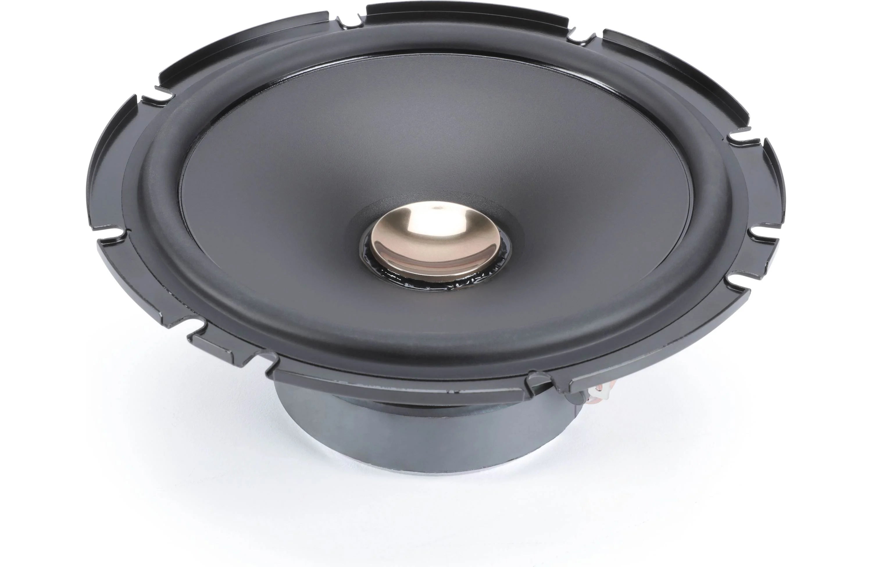 Speaker driver unit on a white background