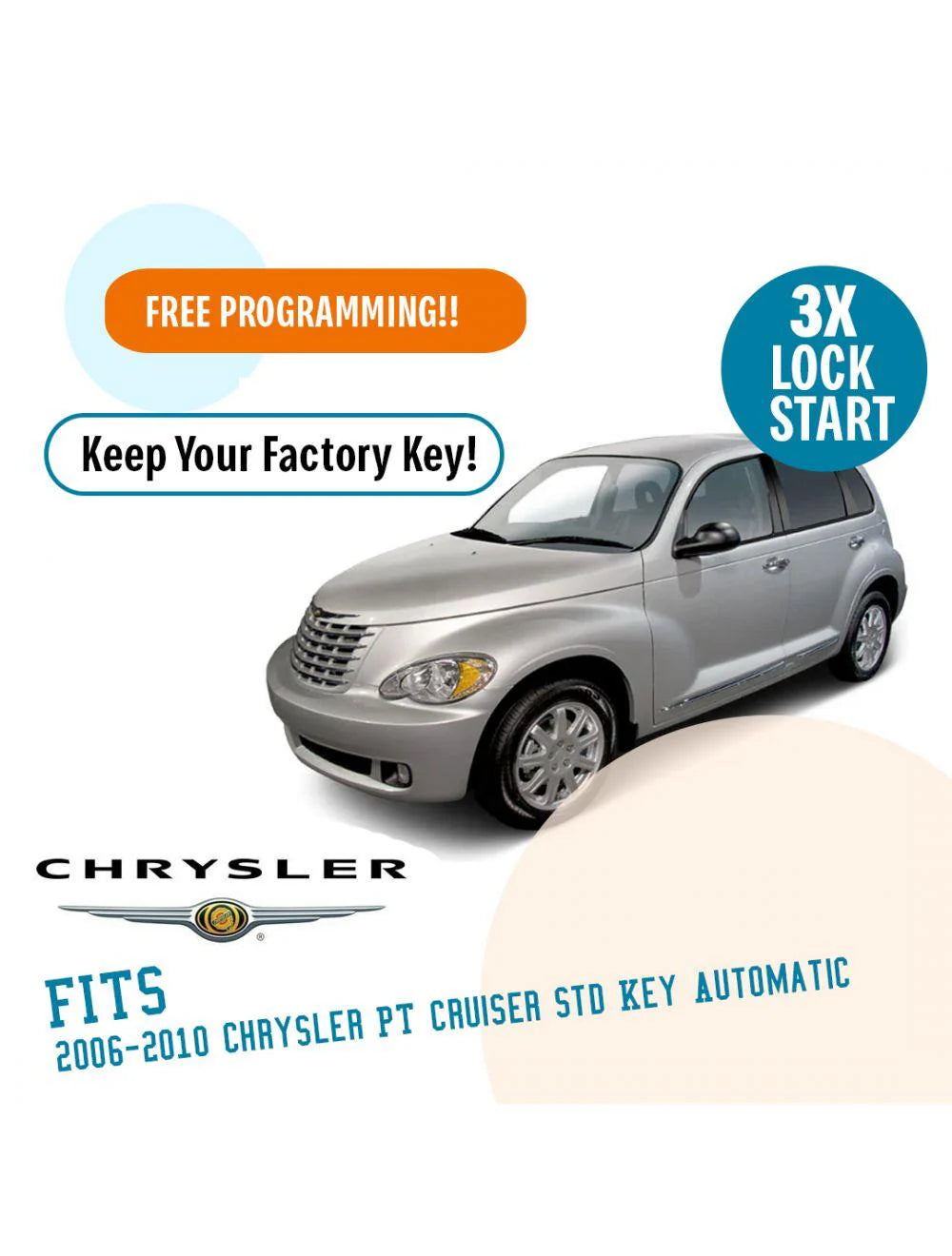 plug n play remote start 2006-2010 chrysler pt cruiser