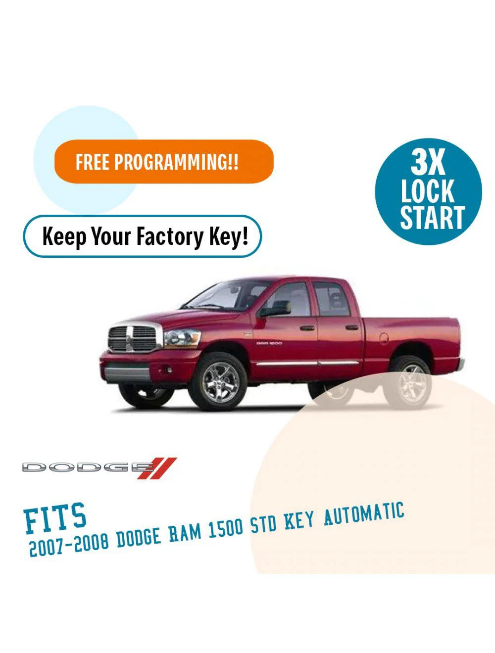 plug n play remote start 2007-2008 dodge ram