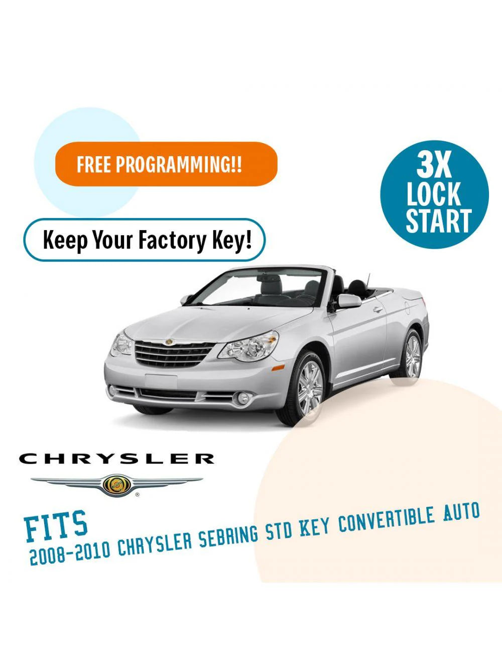 plug n play remote start 2007-2010 Chrysler Sebring Delaware