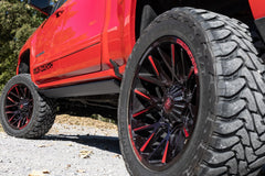 RC PSR50718 Power Running Board Chevy GMC Crew Cab 07-14