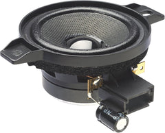 Speaker driver with voice coil and terminal on a white background