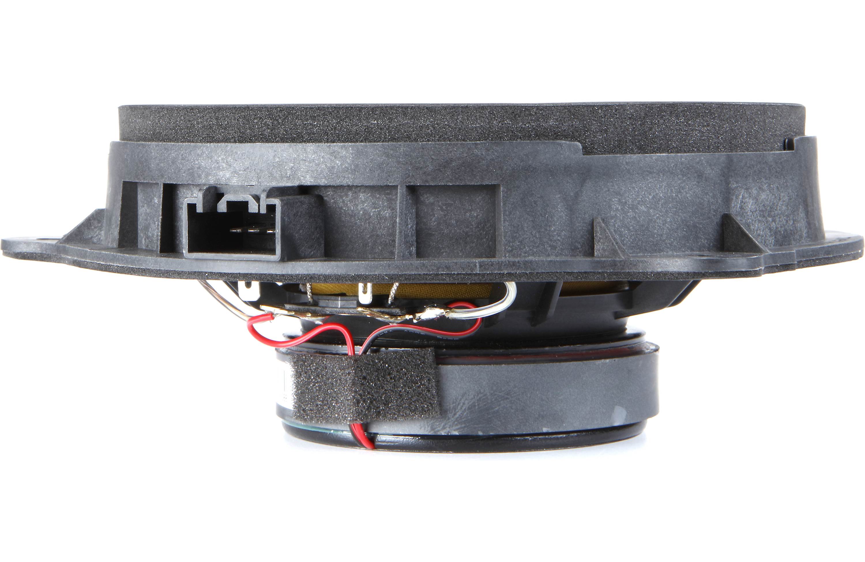 Speaker driver unit on a white background