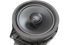 Speaker driver with a white background