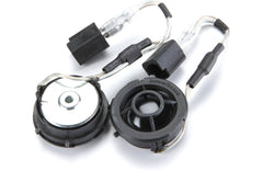Mechanical components on a white background