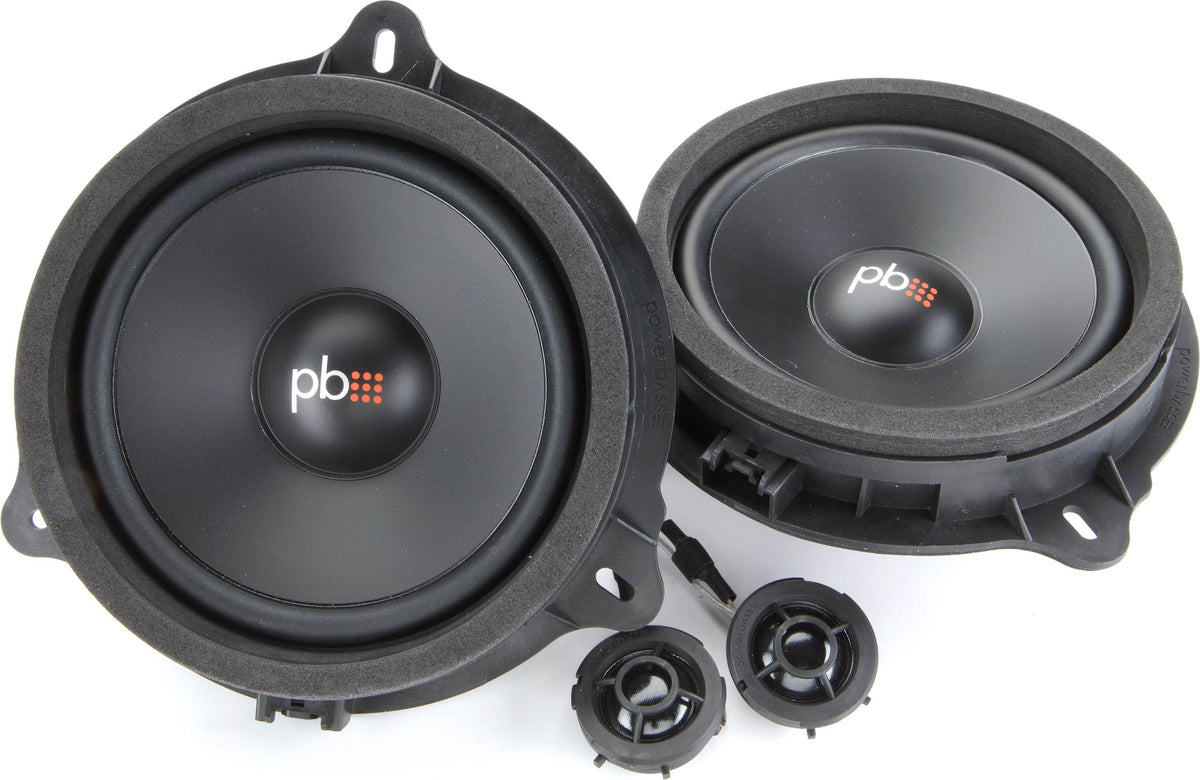 Picture of speakers on the white background
