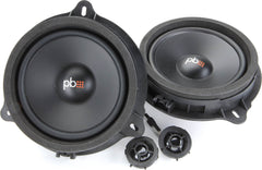 Picture of speakers on the white background