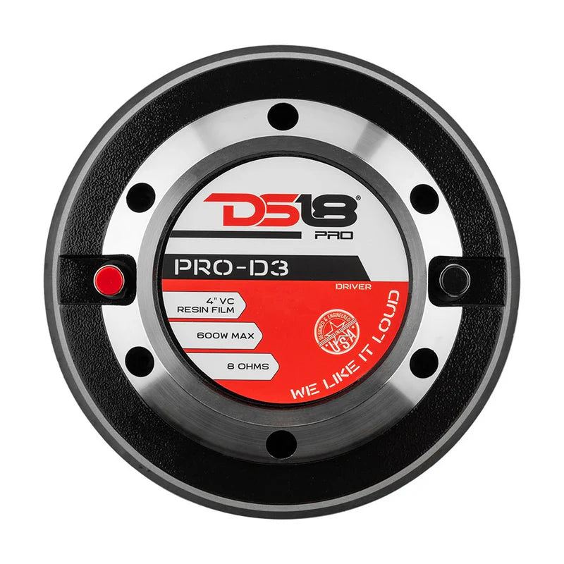 pro d3 car speaker driver 600w DELAWARE