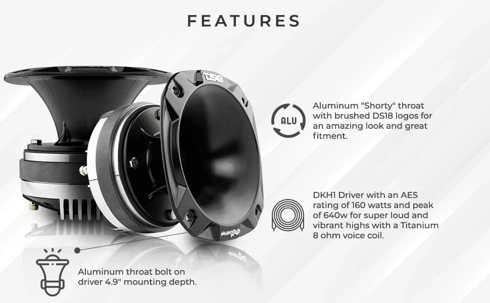 pro dkh1s marine speaker horn driver DELAWARE