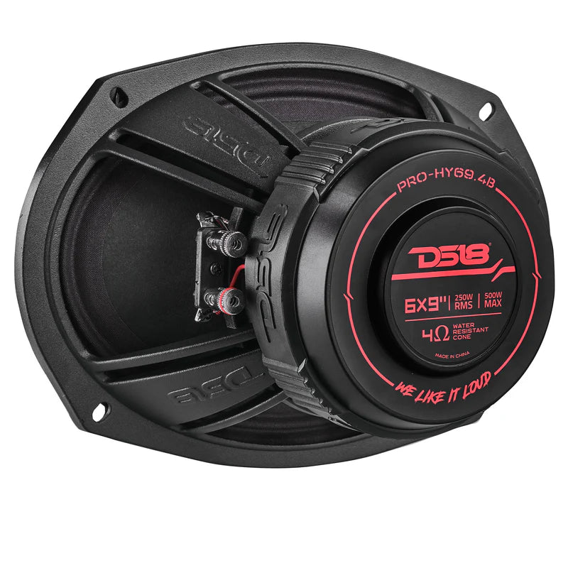 pro hy69 4b marine speaker 6x9 delaware
