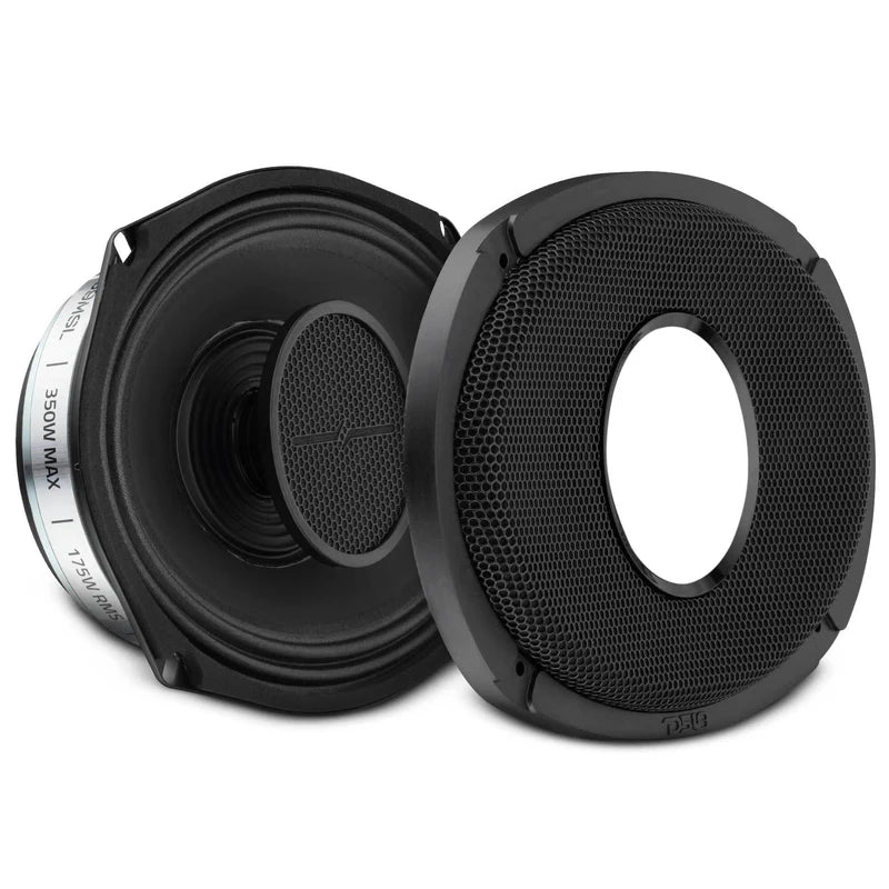 pro hy69msl marine speaker 6x9