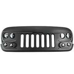 pro led grille 07 18 wrangler delaware