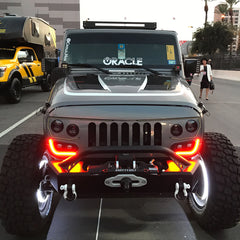 pro led grille 07 18 wrangler near me