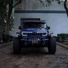 pro led grille wrangler gladiator bear de