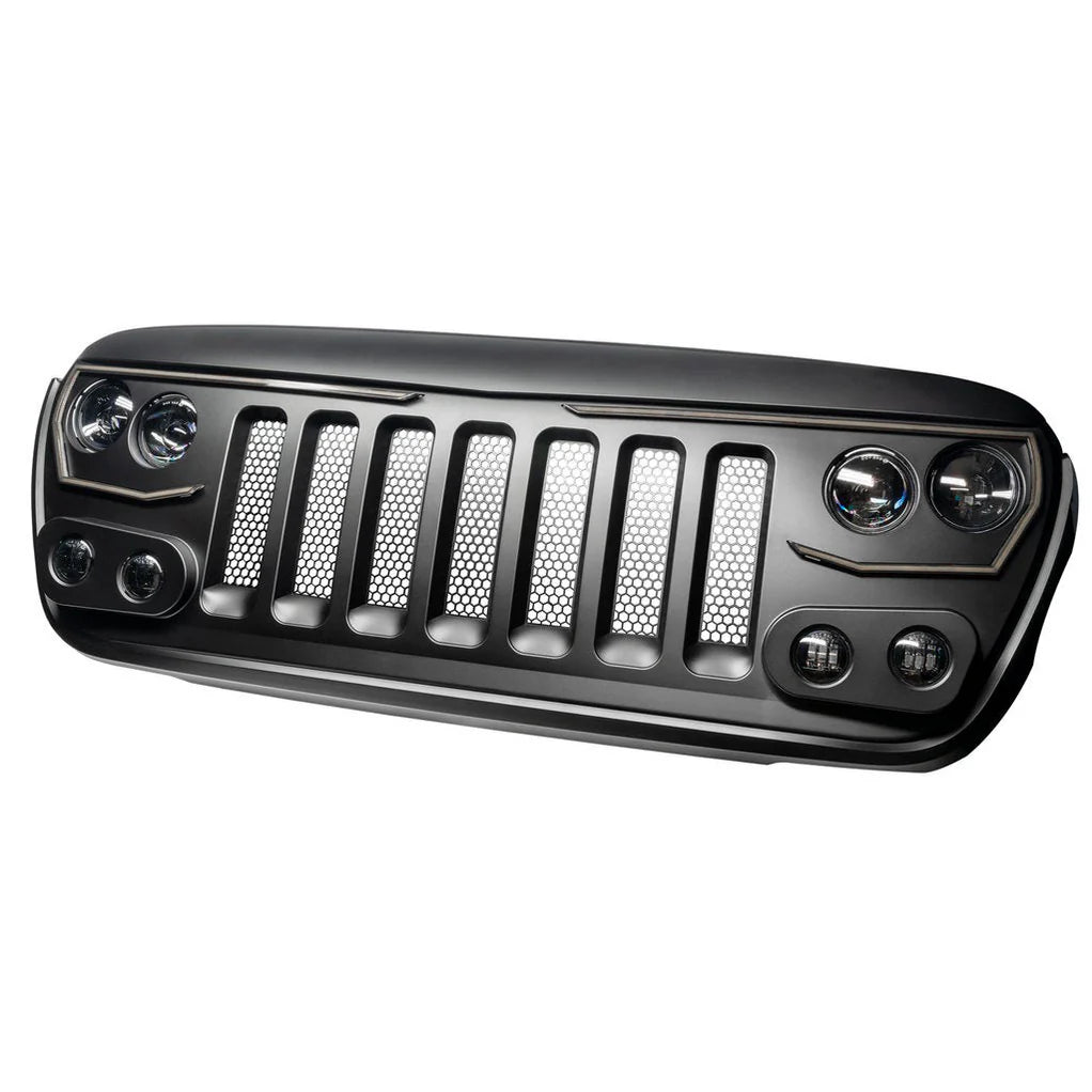 pro led grille wrangler gladiator delaware