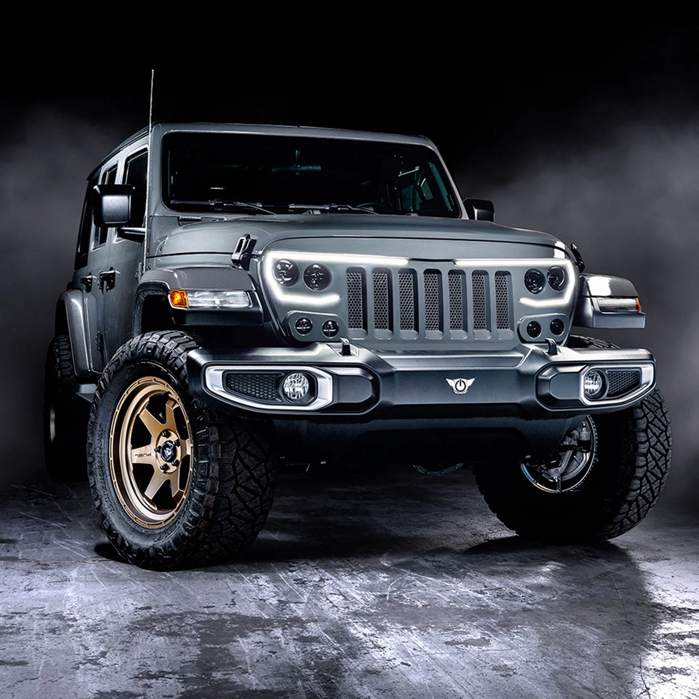 pro led grille wrangler gladiator near me