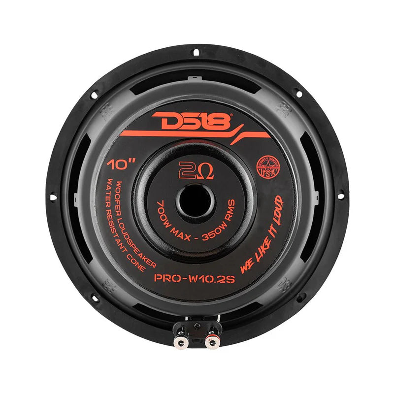 pro W10 2s marine subwoofer 10 BEAR DE