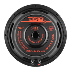 pro w10 4s marine subwoofer 10 delaware