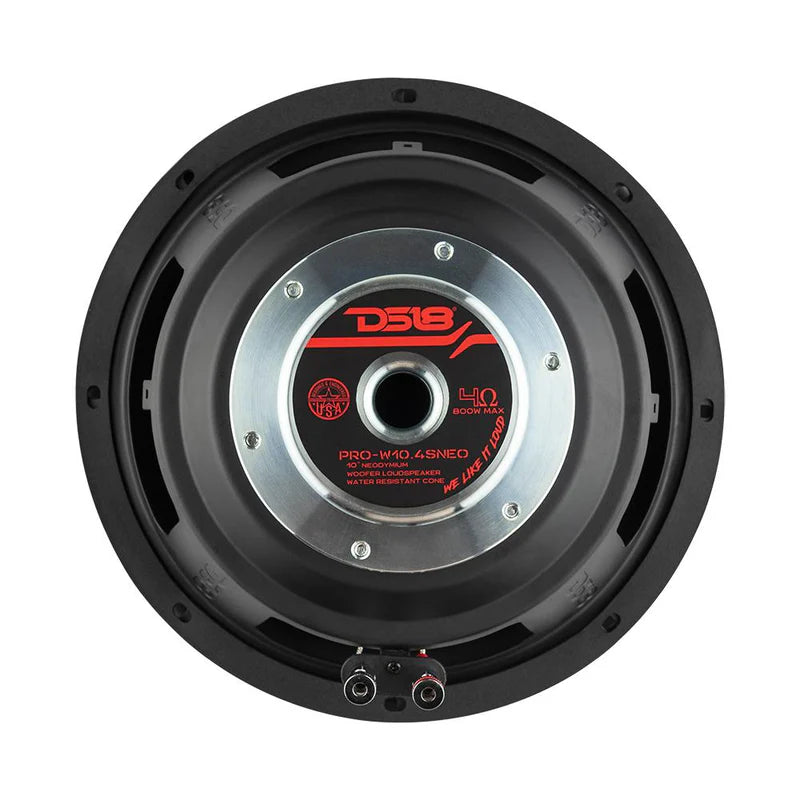 pro w10 4sneo marine subwoofer DELAWARE