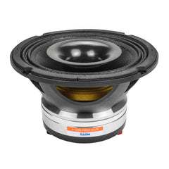 Speaker driver with visible brand logo on a white background