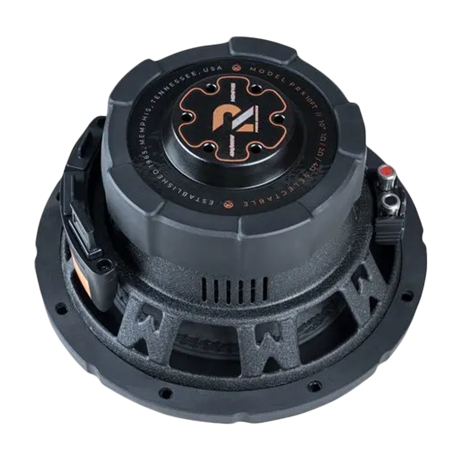 prx10ft car subwoofer 1 2 4 ohm BEAR DE