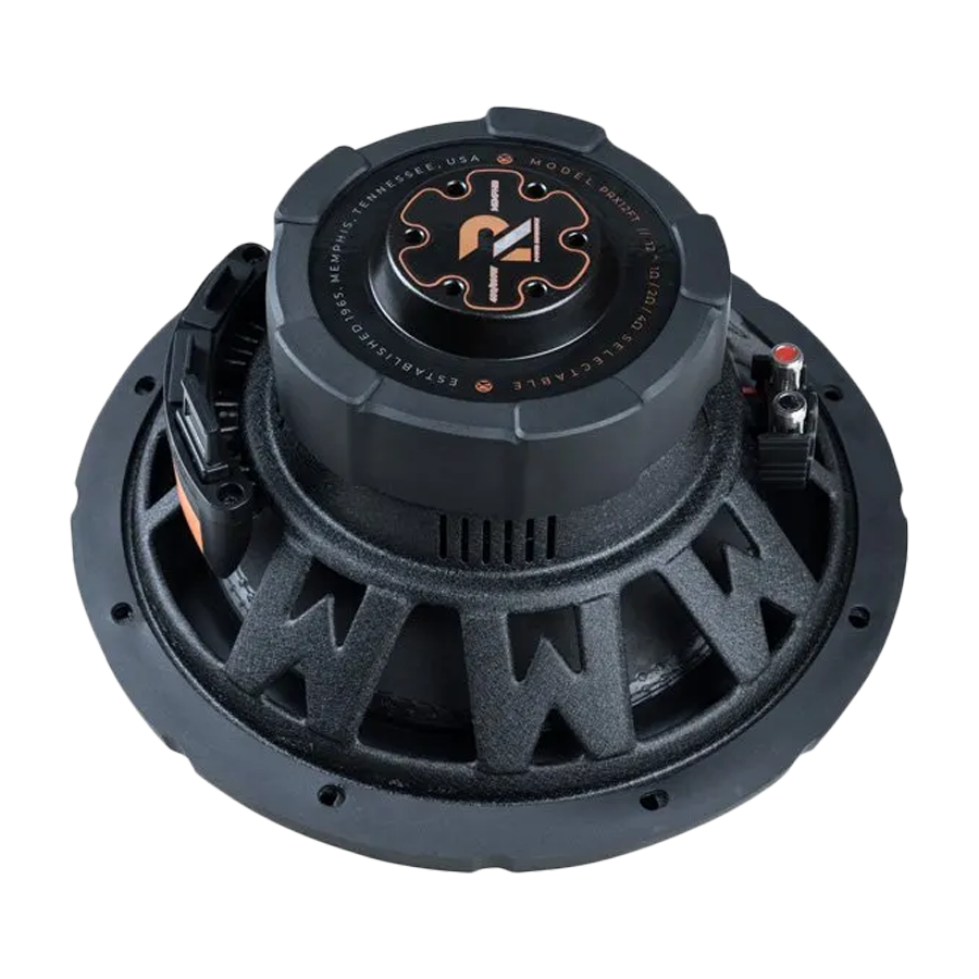 prx12ft car subwoofer 1 2 4 ohm DELAWARE