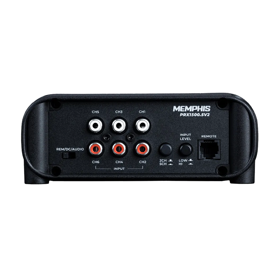 prx1500 5v2 5 channel Car amplifier DELAWARE
