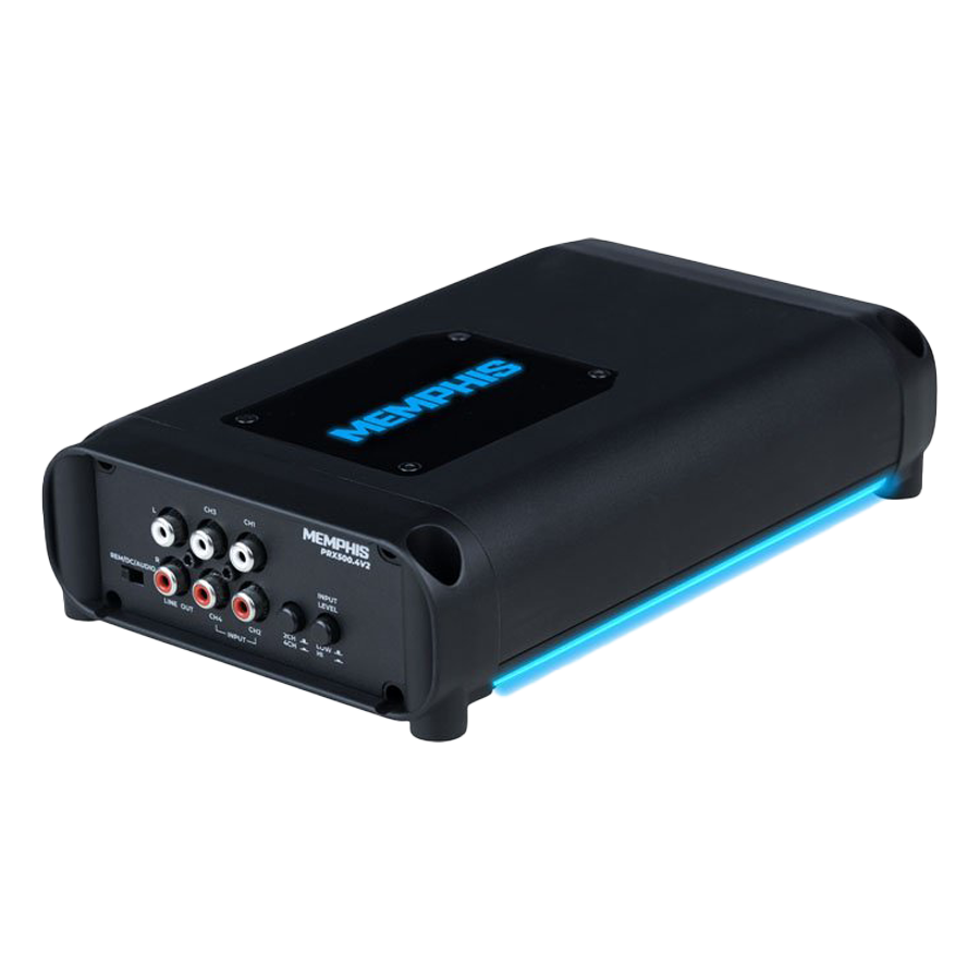 prx500 4v2 4 channel car amplifier near me