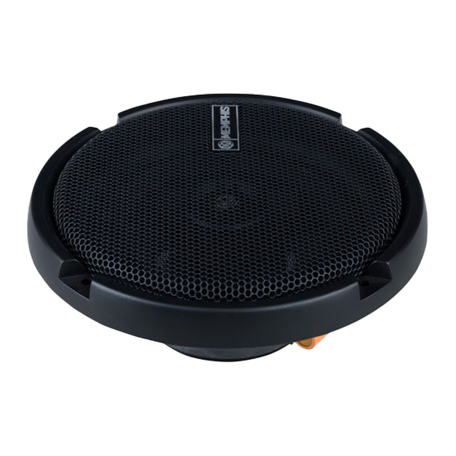 prx60s 2 ohm shallow car speakers near me
