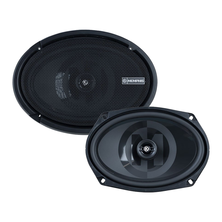 prx69s 6x9 shallow 2 way car speakers