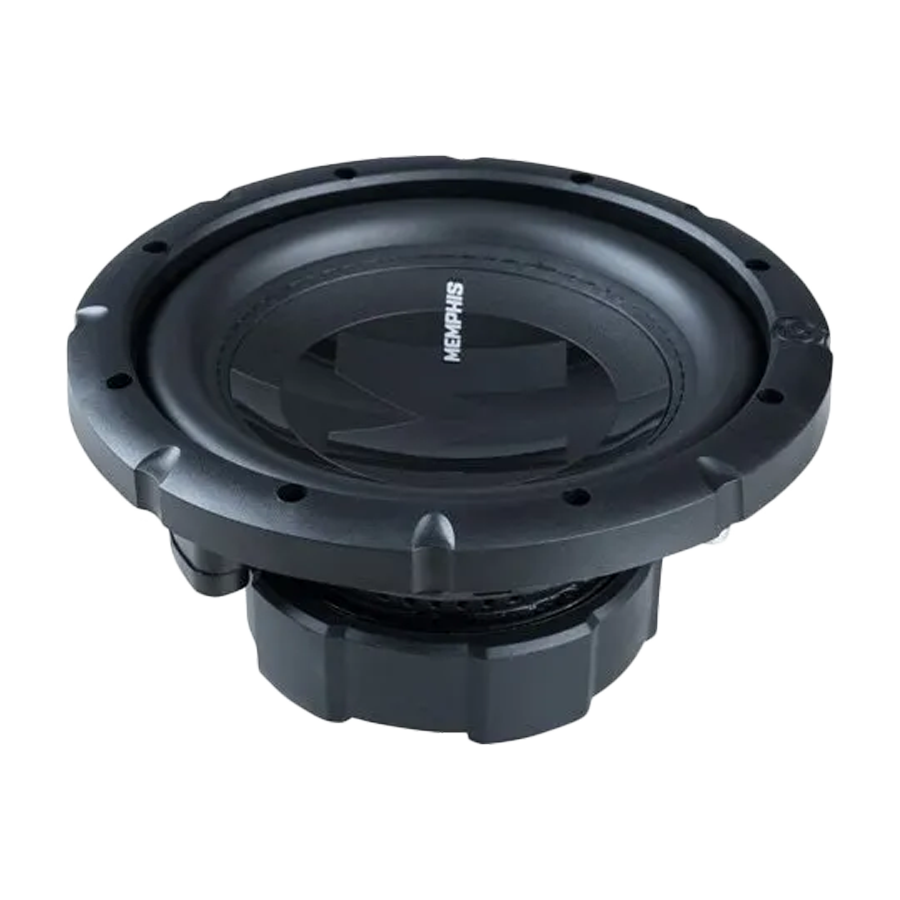 prx824v2 8 inch car subwoofer 2 4 ohm BEAR DE