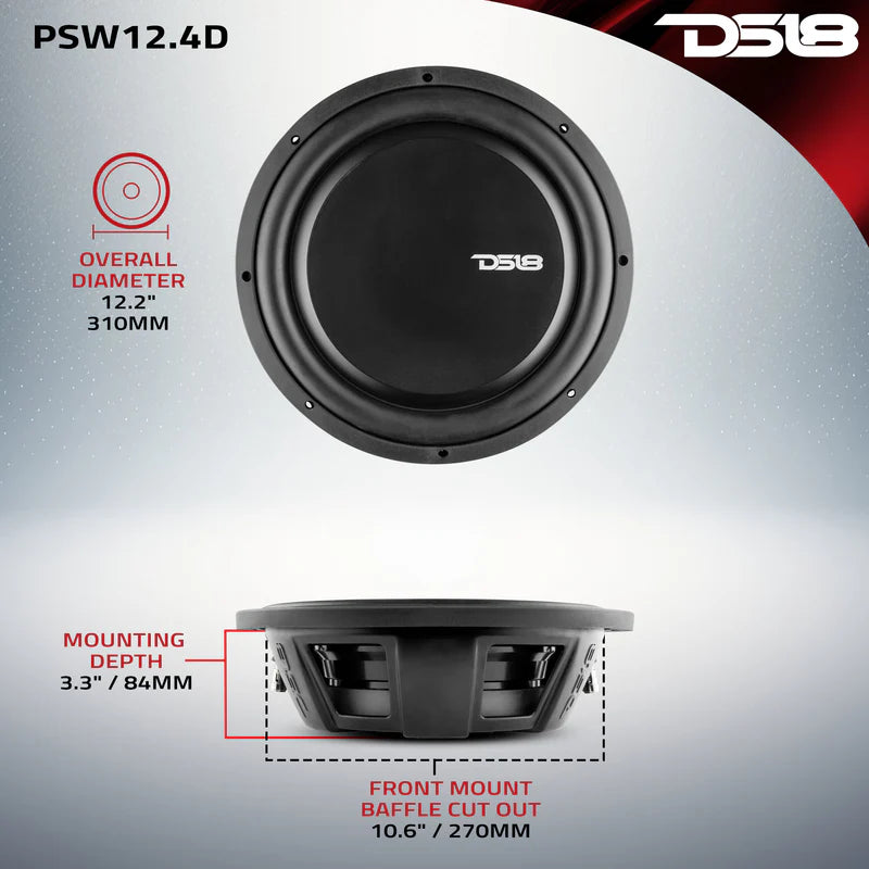 psw12 4d marine subwoofer 12 delaware