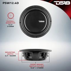 psw12 4d marine subwoofer 12 delaware