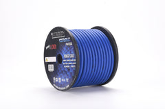 Orion PW4100BL COBALT 4-GAUGE 100FT CCA WIRE ROLL - BLUE