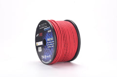 Orion PW8200R COBALT 8-GAUGE 200FT CCA WIRE ROLL - RED