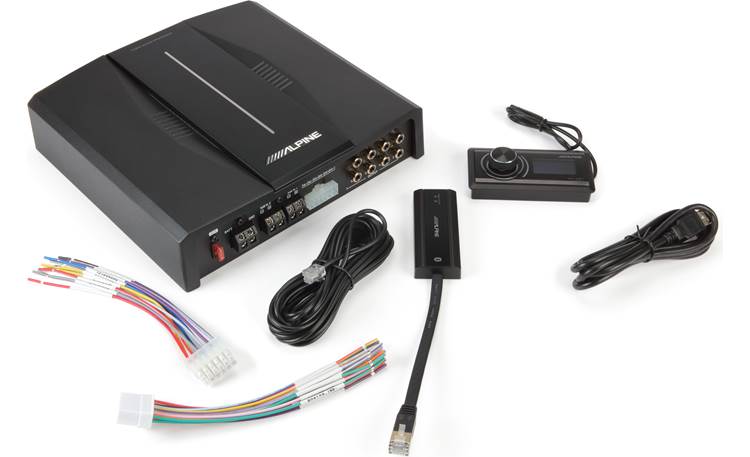 Alpine PXE-C80-88 Car Amplifier with DSP Tuning Control